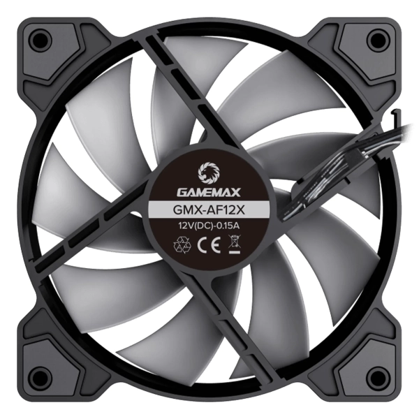 Купить Вентилятор Gamemax GMX-AF12X - фото 6