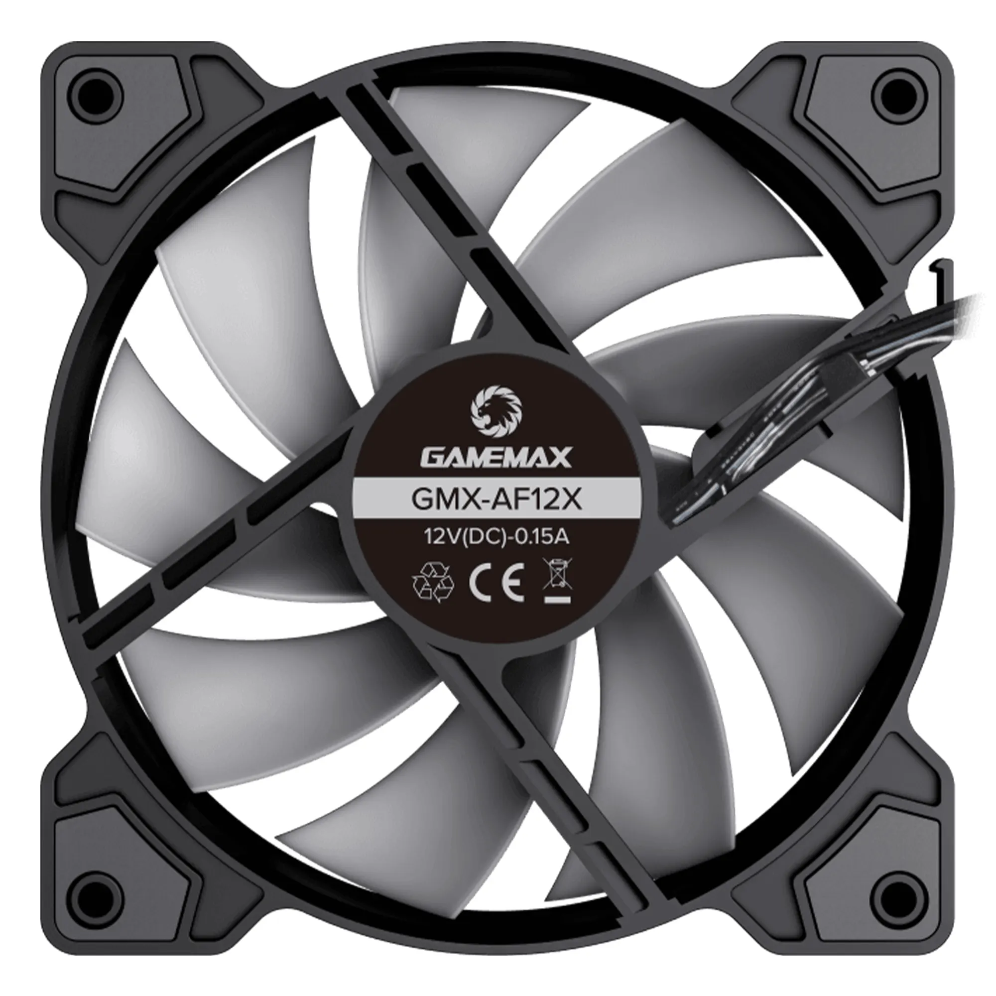 Купить Вентилятор Gamemax GMX-AF12X - фото 6
