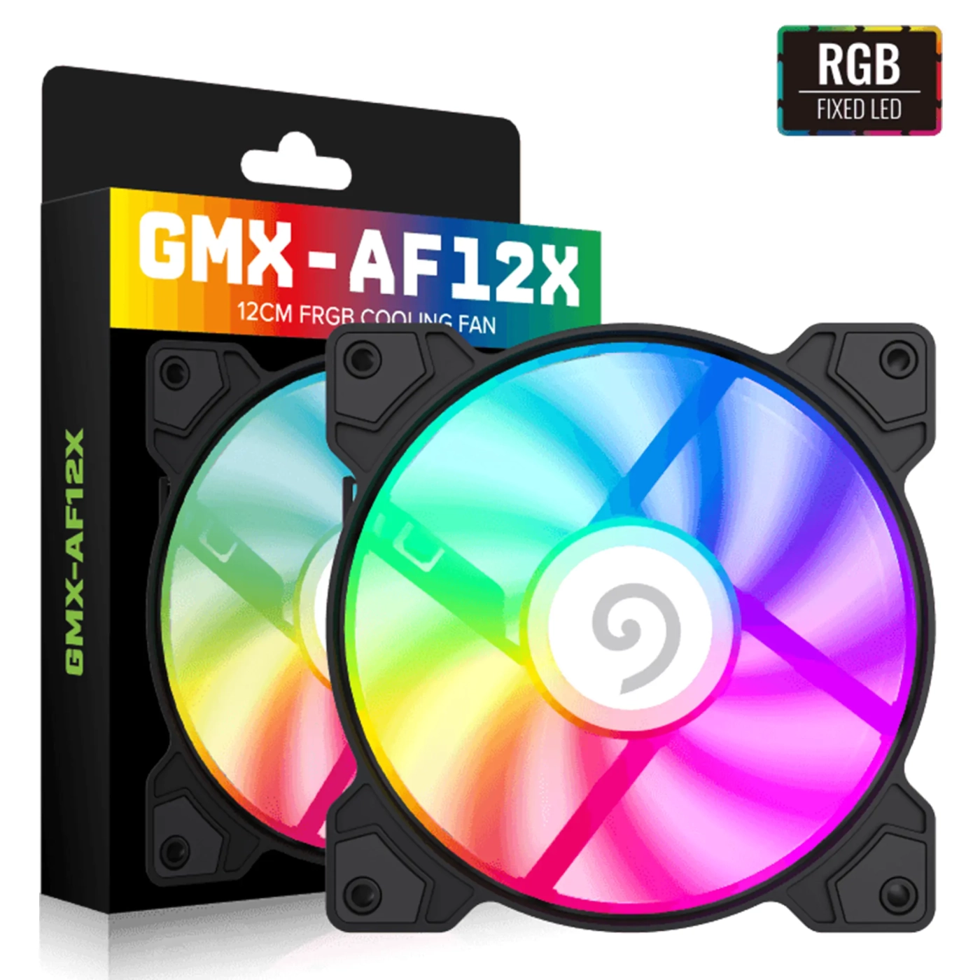 Купить Вентилятор Gamemax GMX-AF12X - фото 8