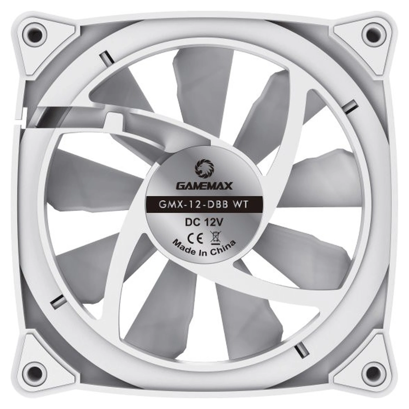 Купить Вентилятор Gamemax GMX-12-DBB-WT - фото 7