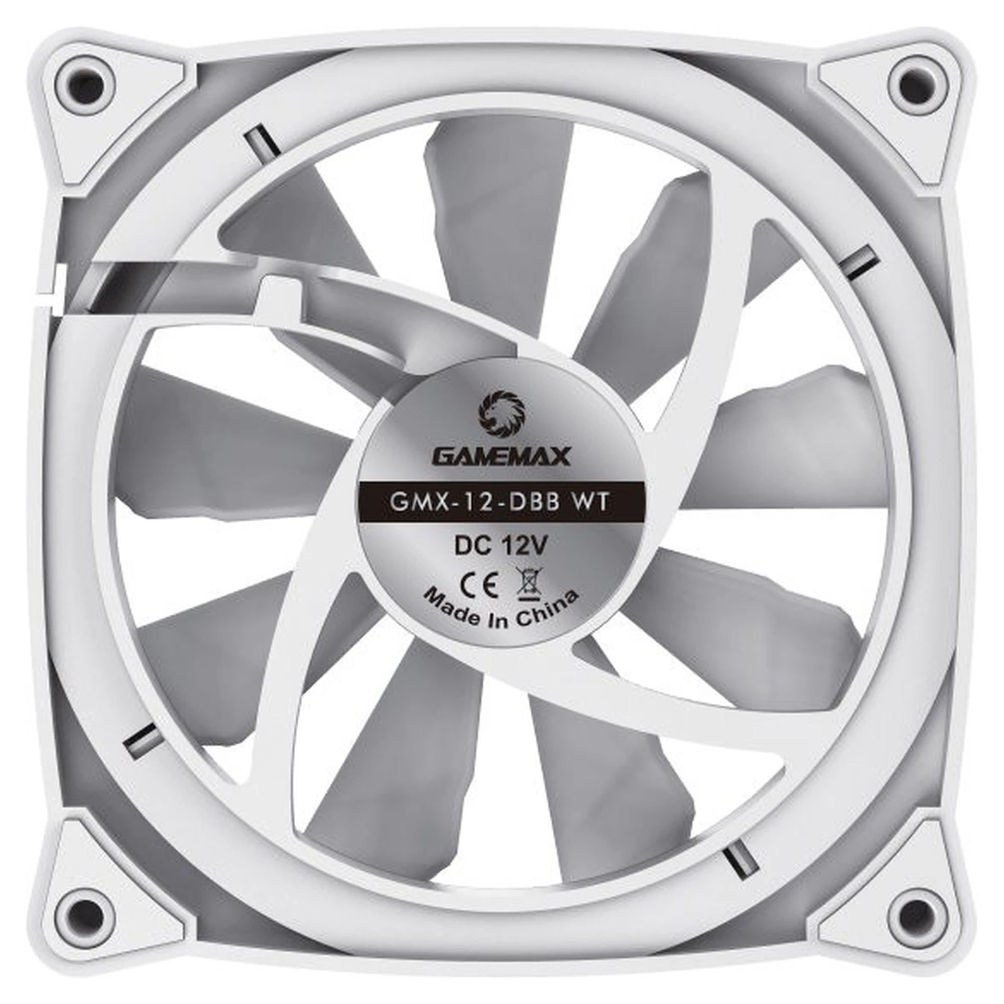 Купить Вентилятор Gamemax GMX-12-DBB-WT - фото 7