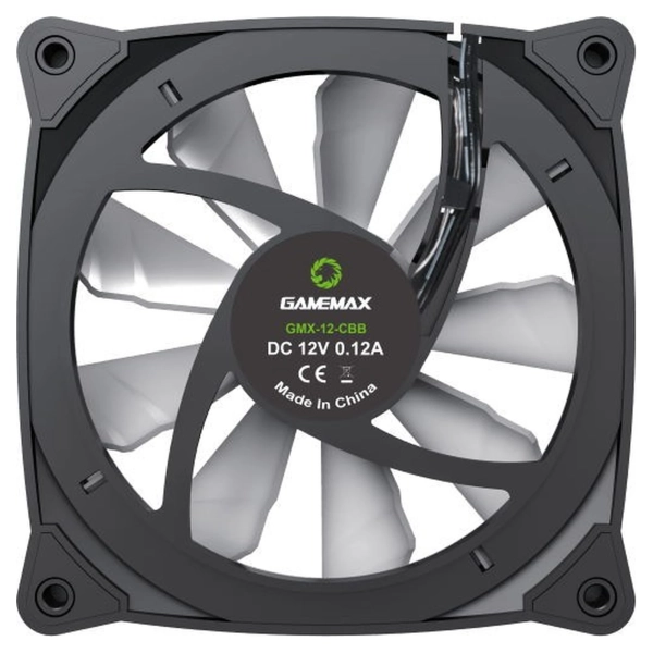 Купить Вентилятор Gamemax GMX-12-CBB - фото 7