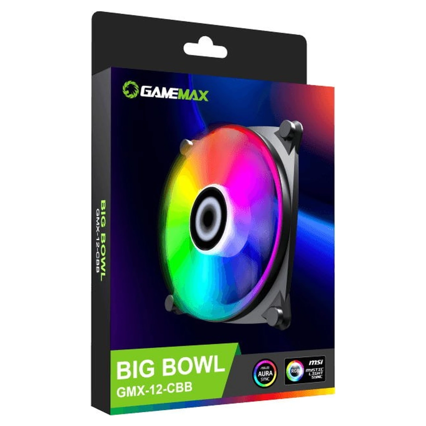 Купить Вентилятор Gamemax GMX-12-CBB - фото 9