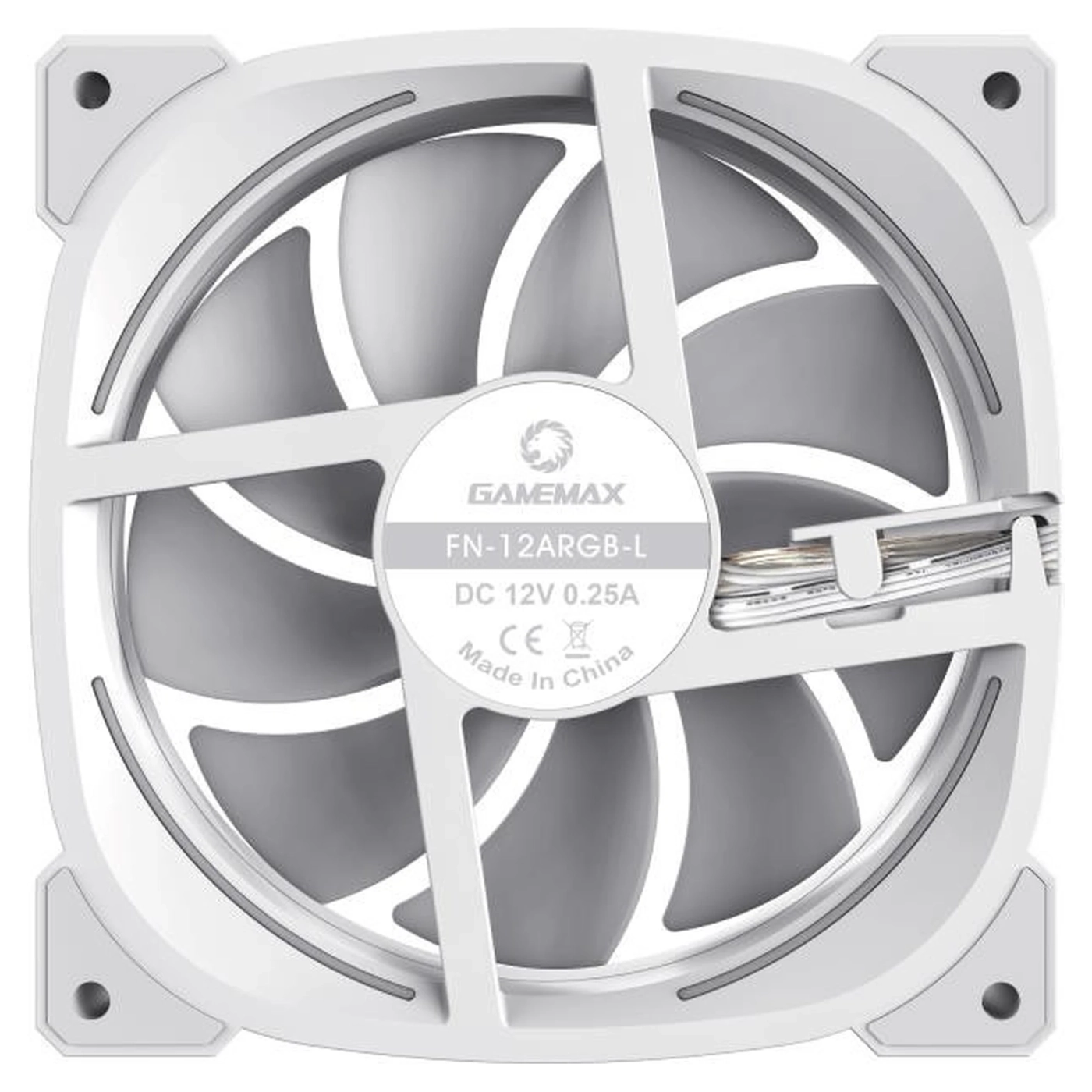 Купить Вентилятор Gamemax GMX-12ARGB-L - фото 7
