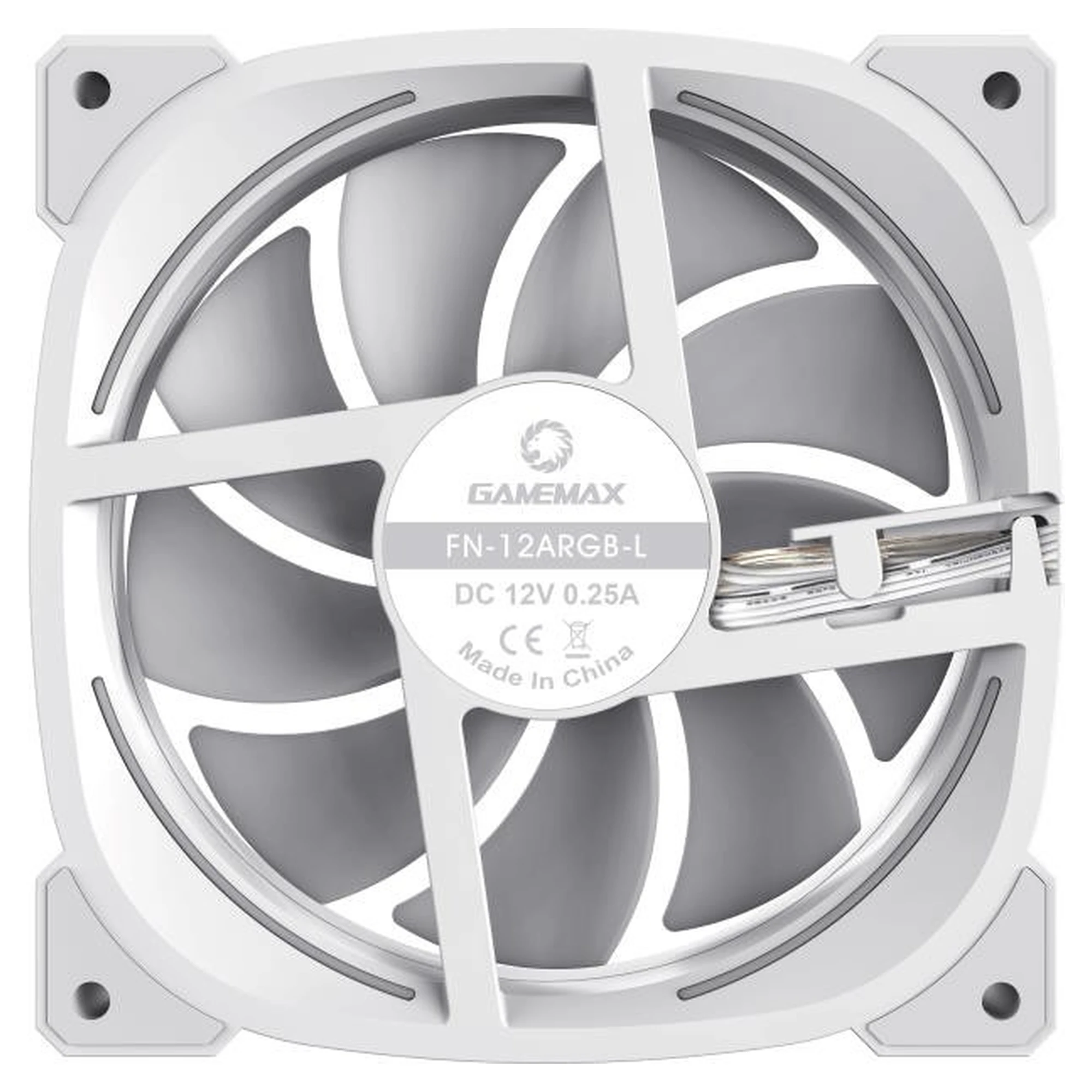 Купить Вентилятор Gamemax GMX-12ARGB-L - фото 7