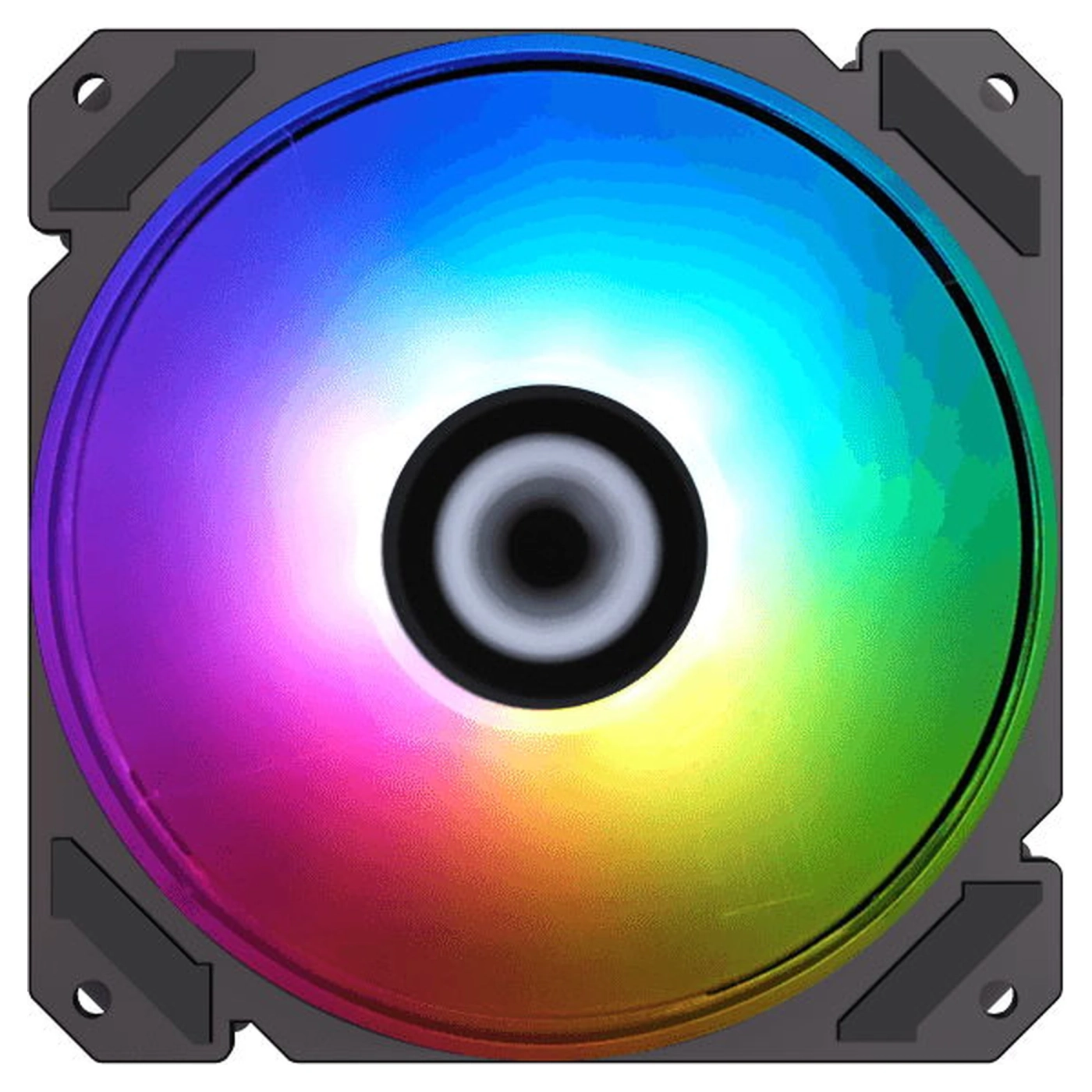 Купить Вентилятор Gamemax FN-14Rainbow-C9 - фото 1