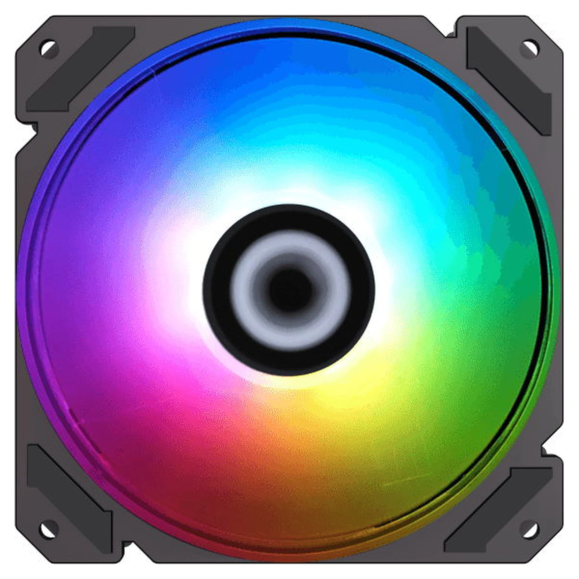 Купить Вентилятор Gamemax FN-14Rainbow-C9 - фото 1