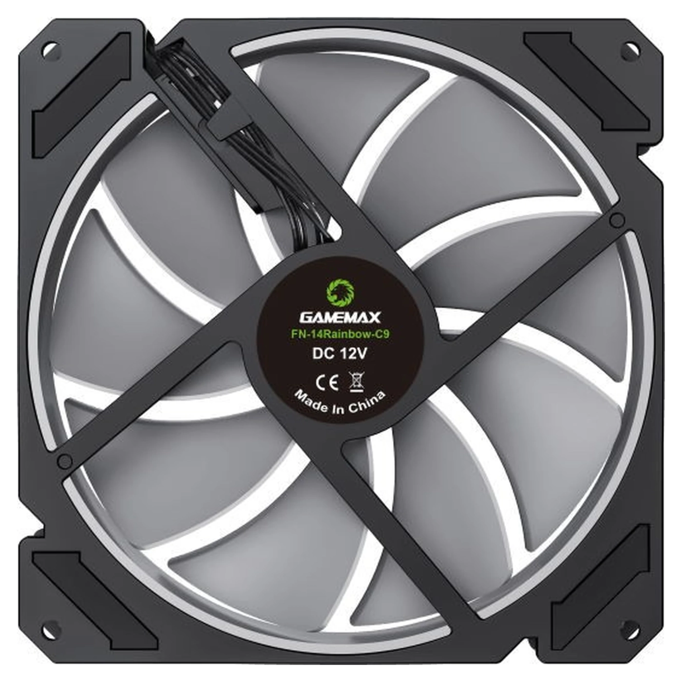 Купить Вентилятор Gamemax FN-14Rainbow-C9 - фото 7