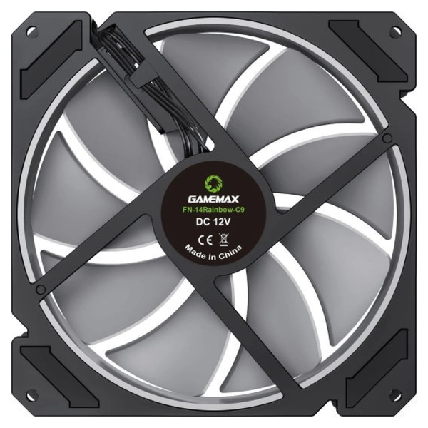 Купить Вентилятор Gamemax FN-14Rainbow-C9 - фото 7
