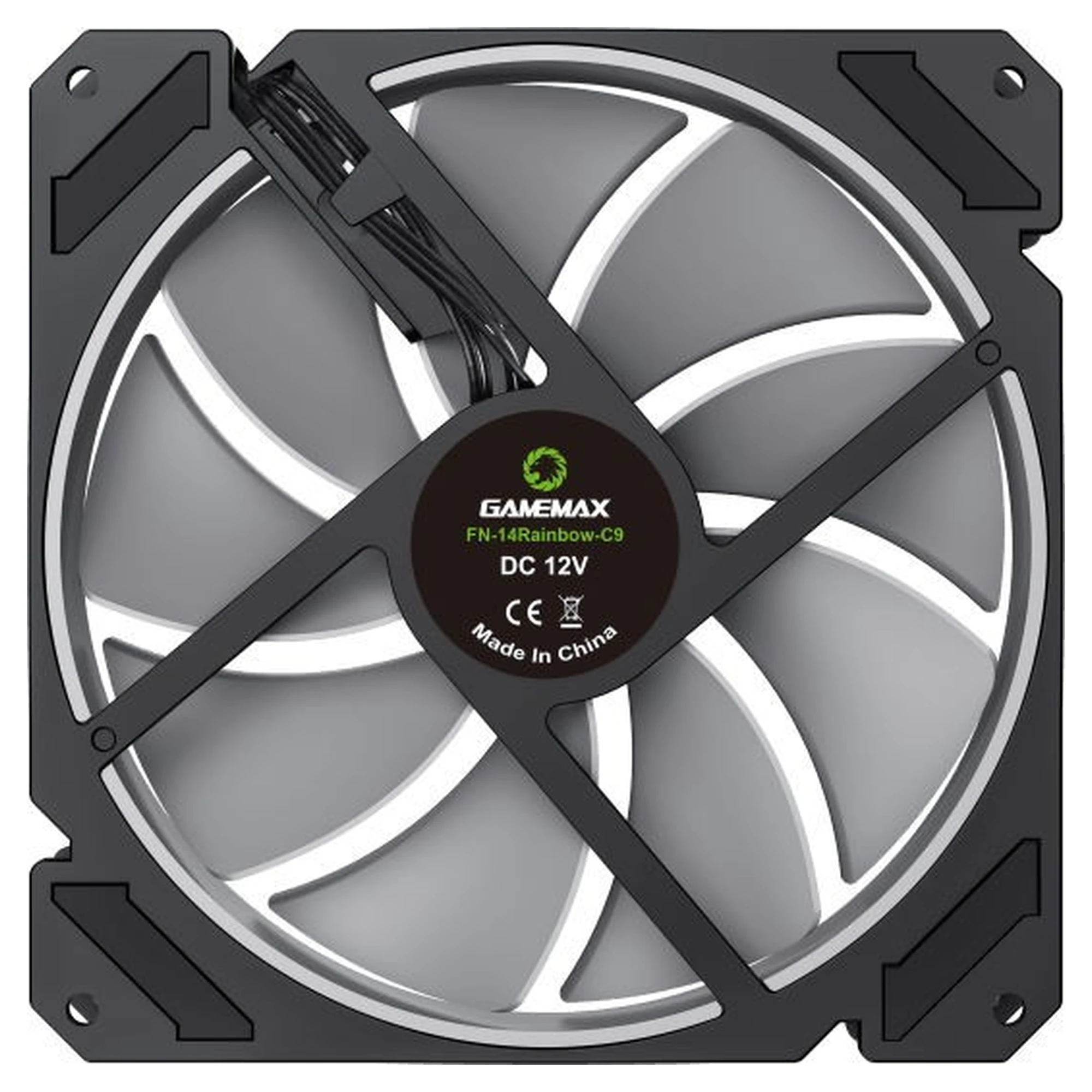 Купить Вентилятор Gamemax FN-14Rainbow-C9 - фото 7