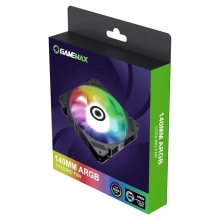 Купить Вентилятор Gamemax FN-14Rainbow-C9 - фото 8
