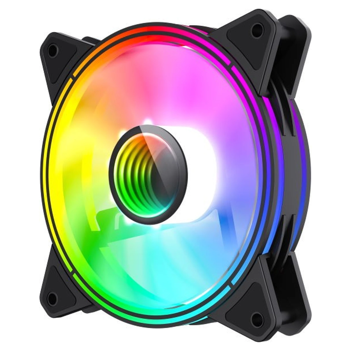 Купити Вентилятор Gamemax FN-12Rainbow-Q-Infinity - фото 2