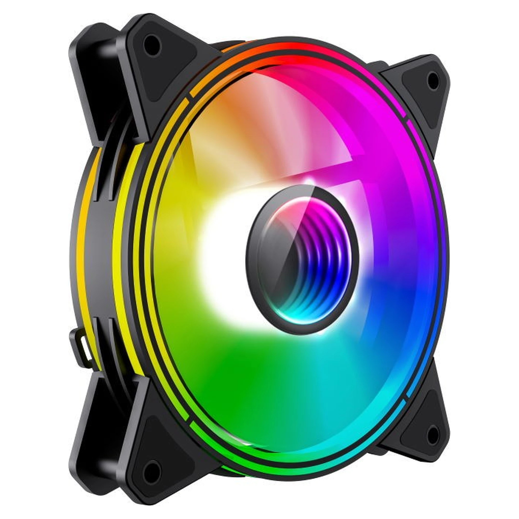Купити Вентилятор Gamemax FN-12Rainbow-Q-Infinity - фото 3