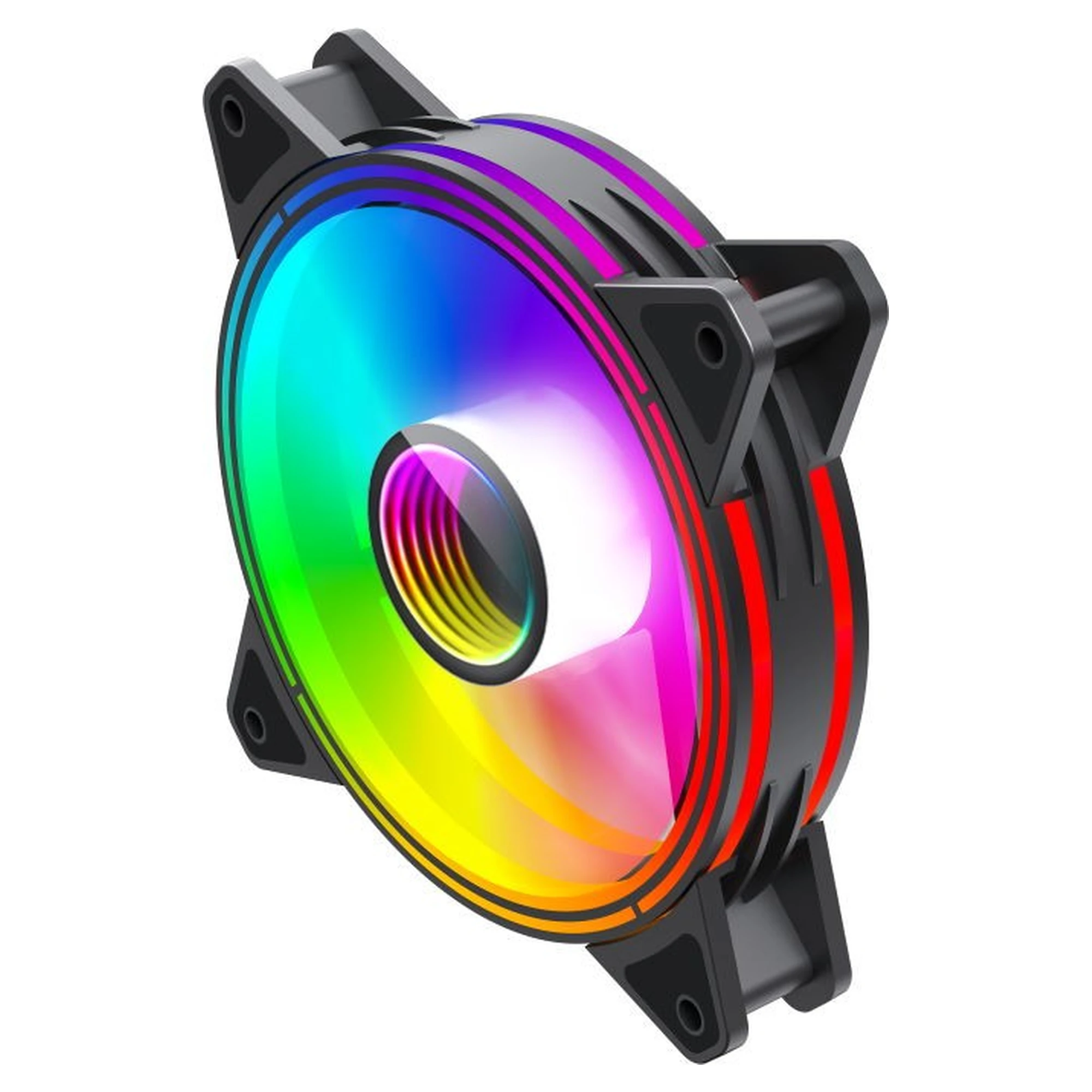 Купити Вентилятор Gamemax FN-12Rainbow-Q-Infinity - фото 4