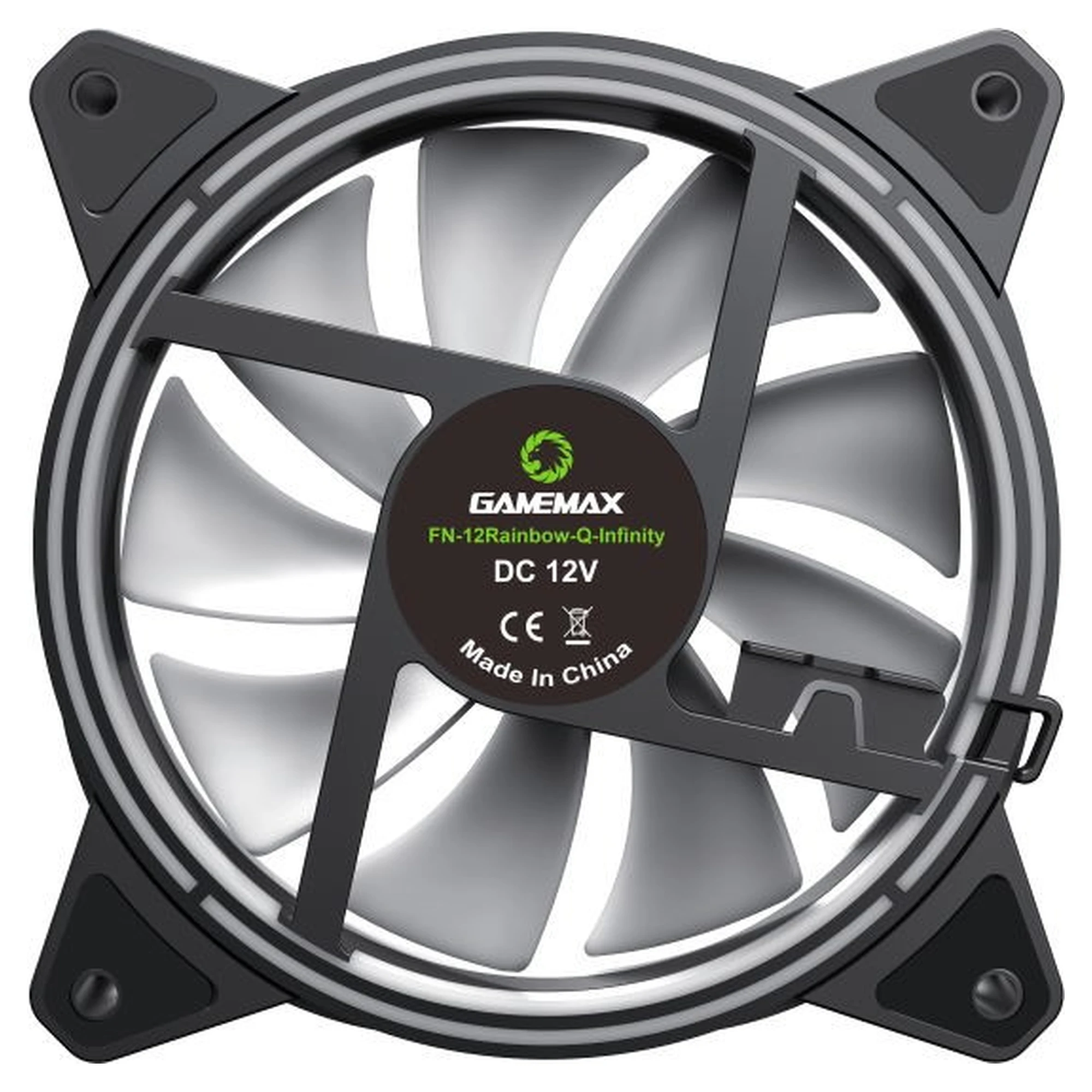 Купити Вентилятор Gamemax FN-12Rainbow-Q-Infinity - фото 6
