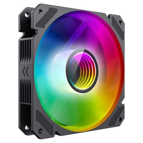 Купить Вентилятор Gamemax FN-12Rainbow-C9-Infinity - фото 2