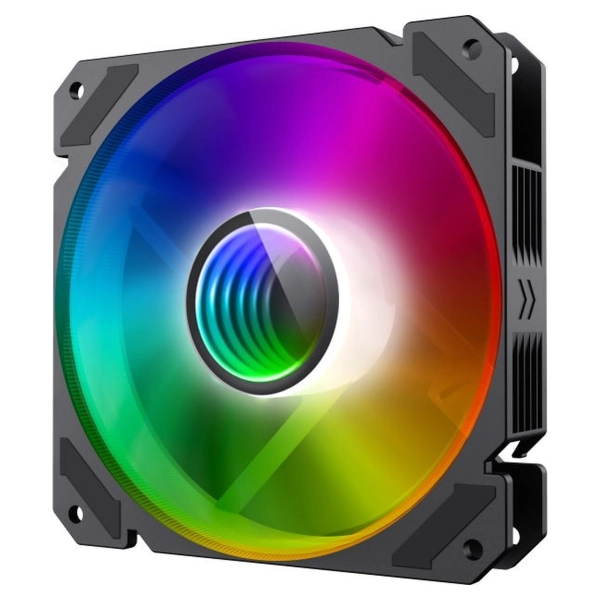 Купить Вентилятор Gamemax FN-12Rainbow-C9-Infinity - фото 3