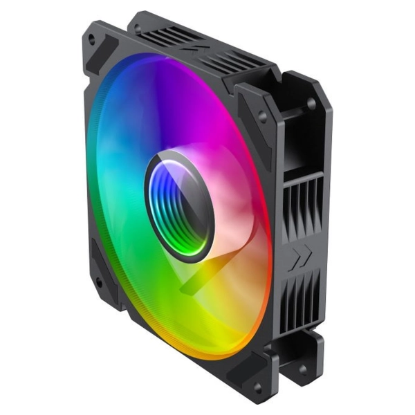 Купить Вентилятор Gamemax FN-12Rainbow-C9-Infinity - фото 4