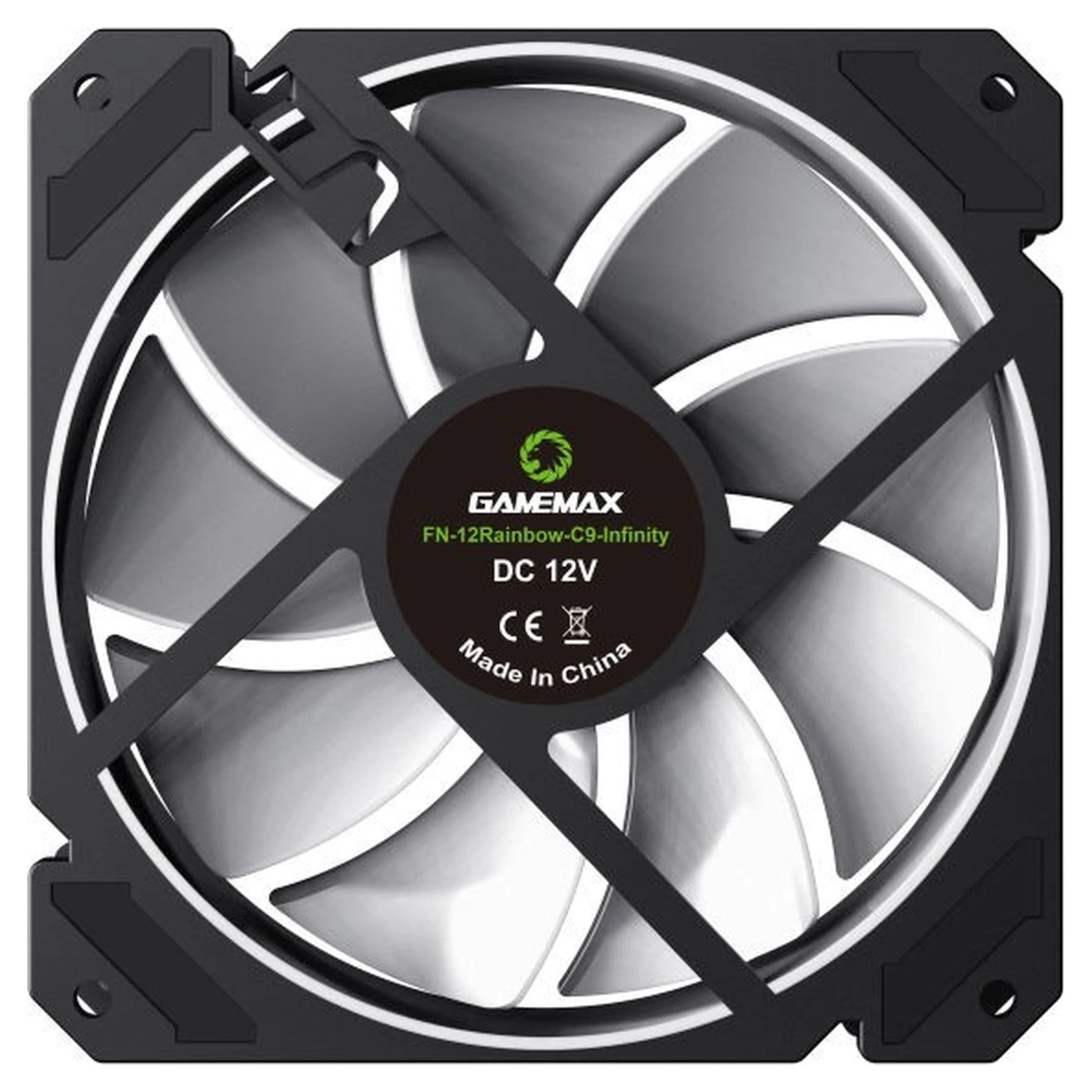 Купить Вентилятор Gamemax FN-12Rainbow-C9-Infinity - фото 7