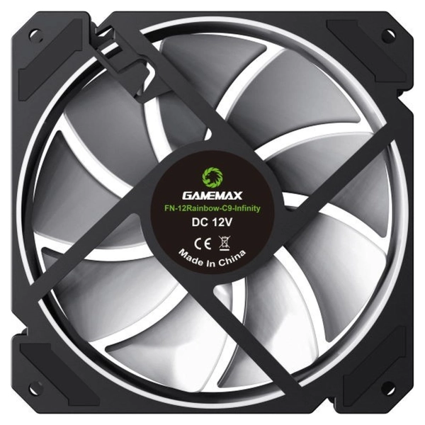 Купить Вентилятор Gamemax FN-12Rainbow-C9-Infinity - фото 7