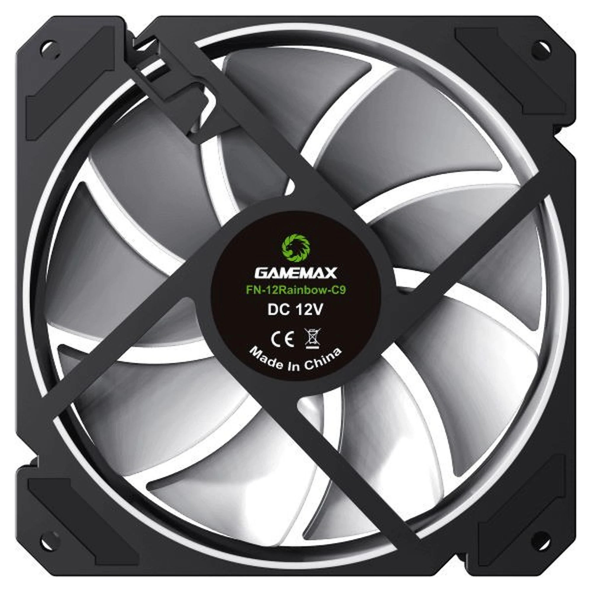 Купить Вентилятор Gamemax FN-12Rainbow-C9 - фото 6