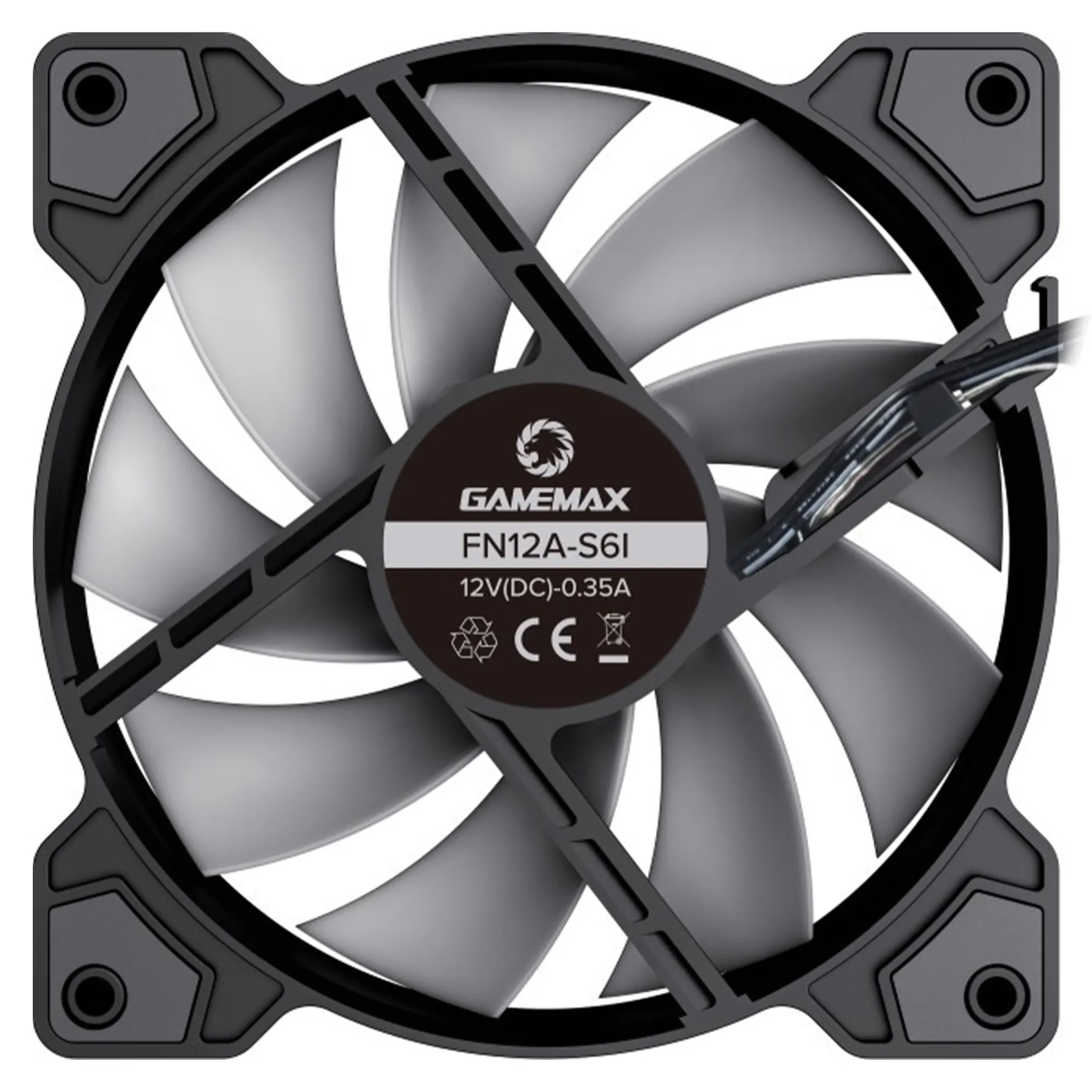 Купить Вентилятор Gamemax FN12A-S6I - фото 5