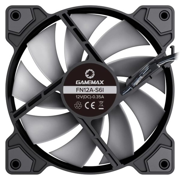 Купить Вентилятор Gamemax FN12A-S6I - фото 5