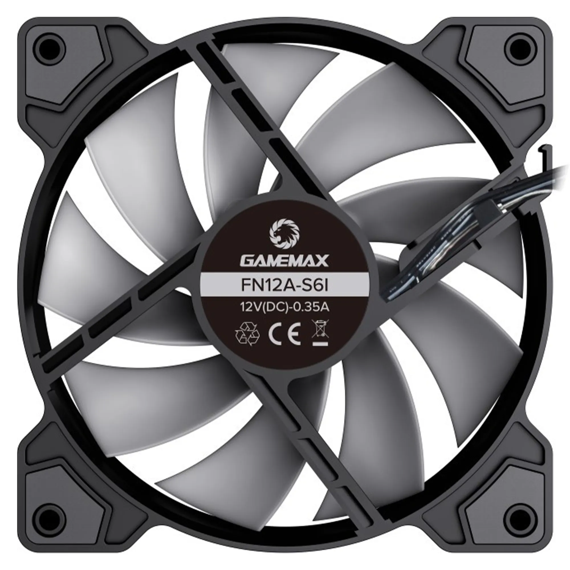 Купить Вентилятор Gamemax FN12A-S6I - фото 5
