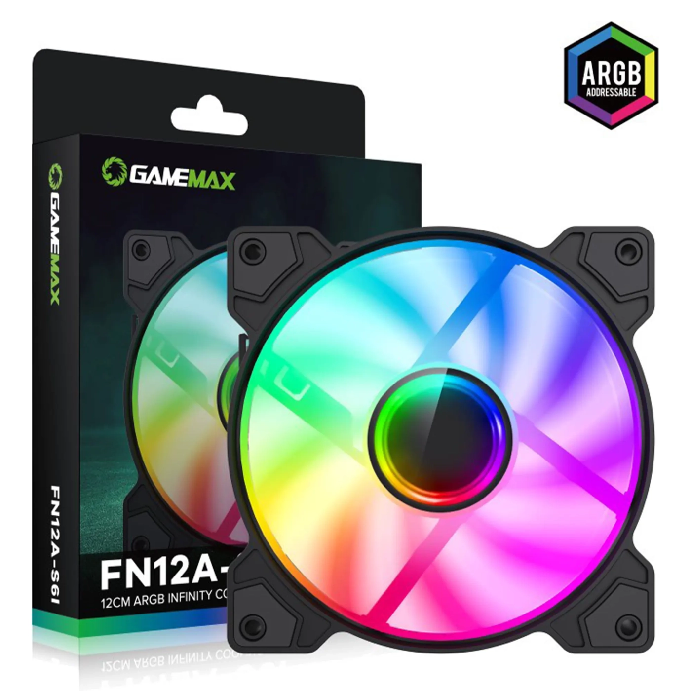 Купить Вентилятор Gamemax FN12A-S6I - фото 7