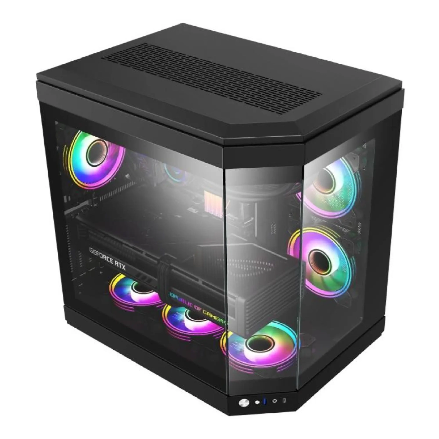 Купить Корпус Gamemax HYPE Black - фото 2