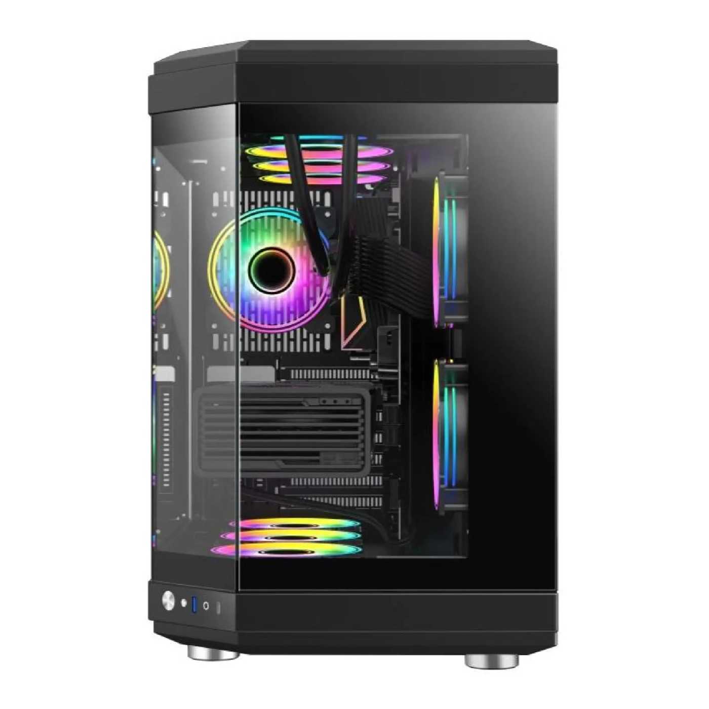 Купить Корпус Gamemax HYPE Black - фото 4