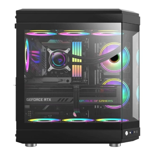 Купить Корпус Gamemax HYPE Black - фото 5