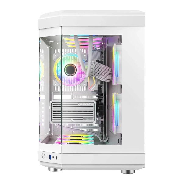 Купити Корпус Gamemax HYPE White - фото 5