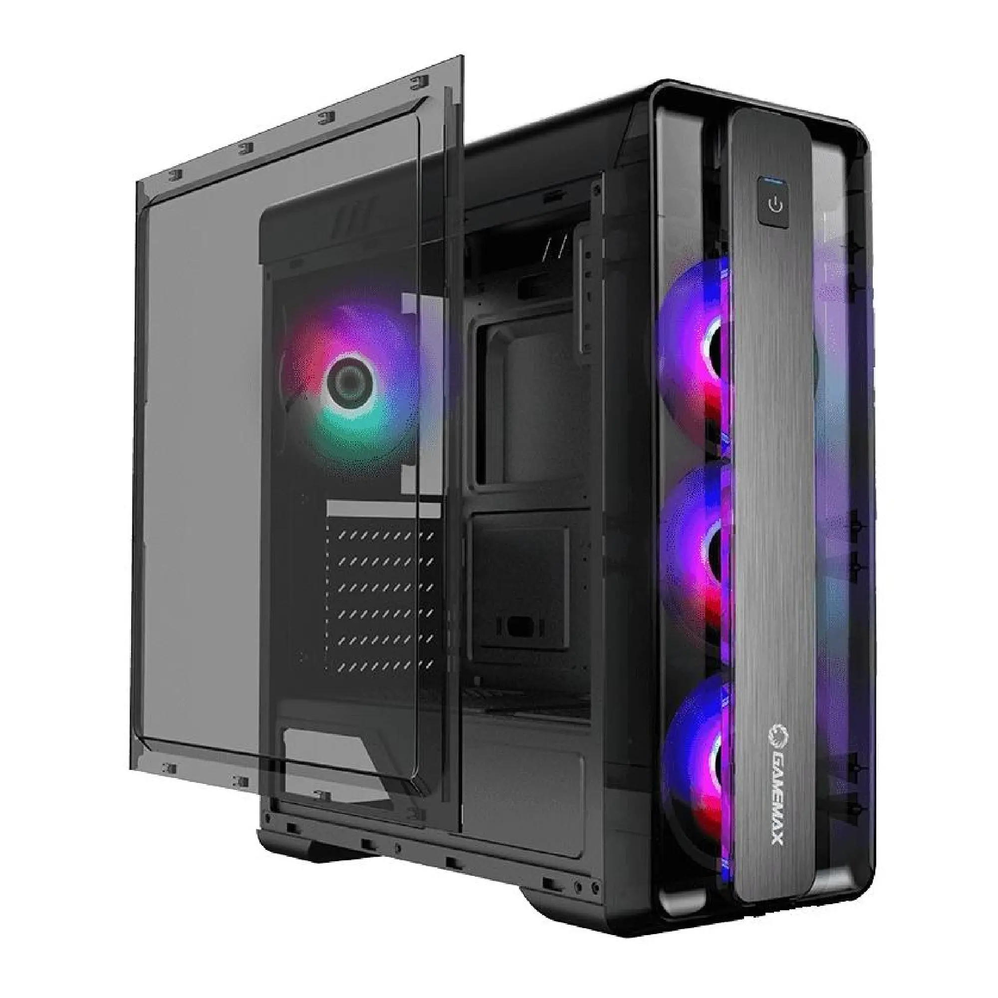 Купити Корпус Gamemax Moonlight FRGB-Black - фото 3