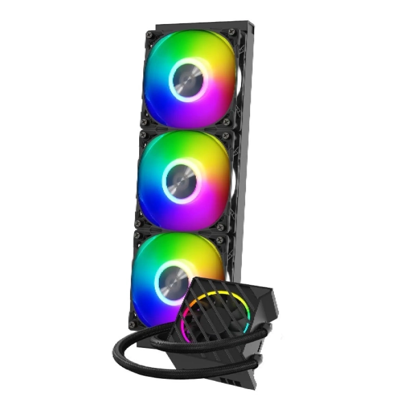 Купить Система водяного охлаждения ID-Cooling DASHFLOW 360 XT - фото 2