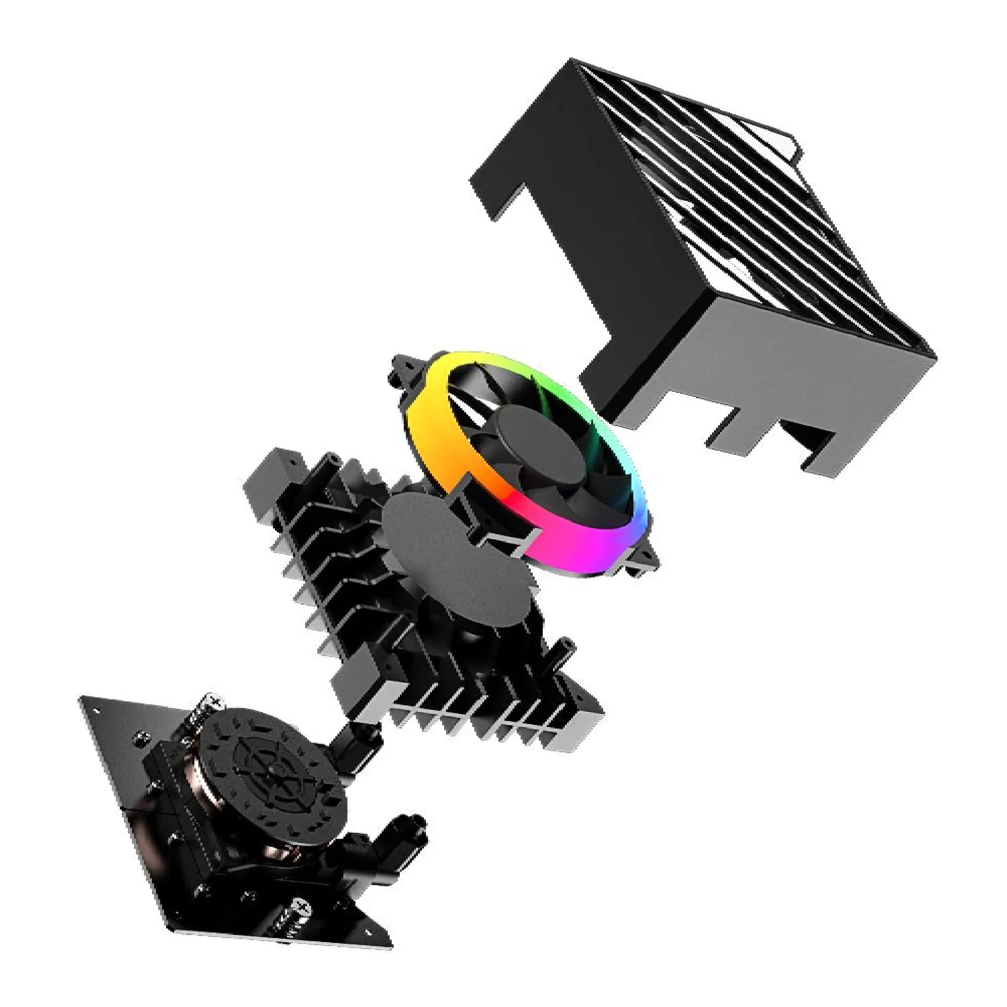 Купить Система водяного охлаждения ID-Cooling DASHFLOW 360 XT - фото 6