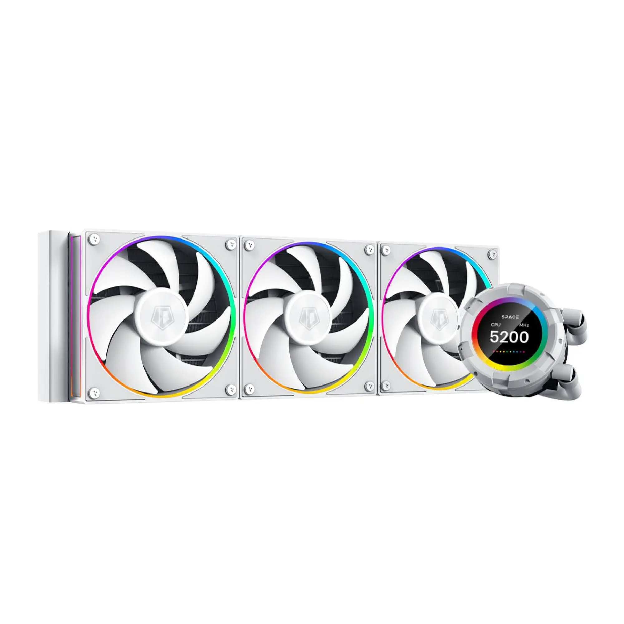 Купить Система водяного охлаждения ID-Cooling SL360 WHITE - фото 1
