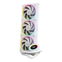 Купить Система водяного охлаждения ID-Cooling SL360 WHITE - фото 2