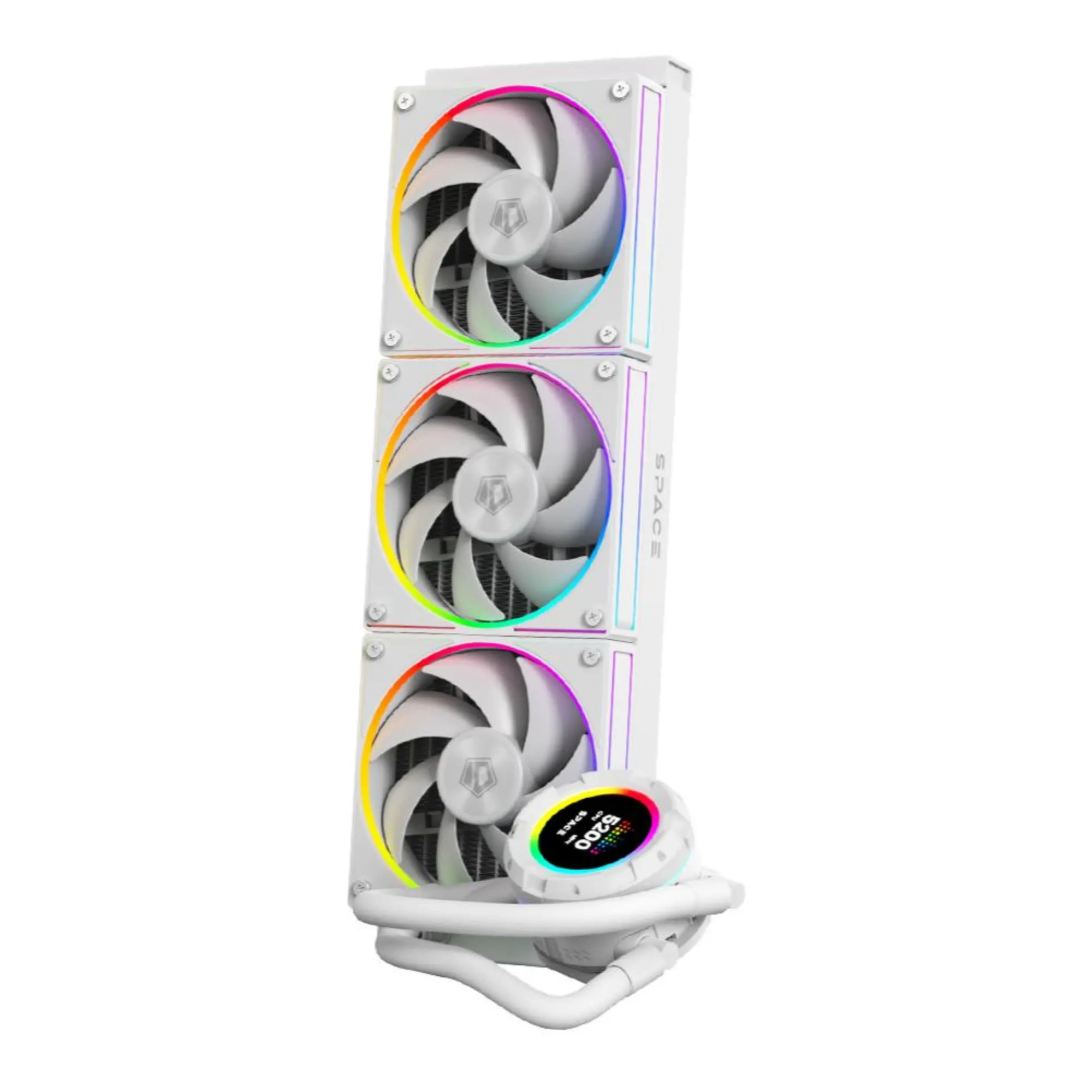 Купить Система водяного охлаждения ID-Cooling SL360 WHITE - фото 2