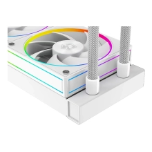 Купить Система водяного охлаждения ID-Cooling SL360 WHITE - фото 3