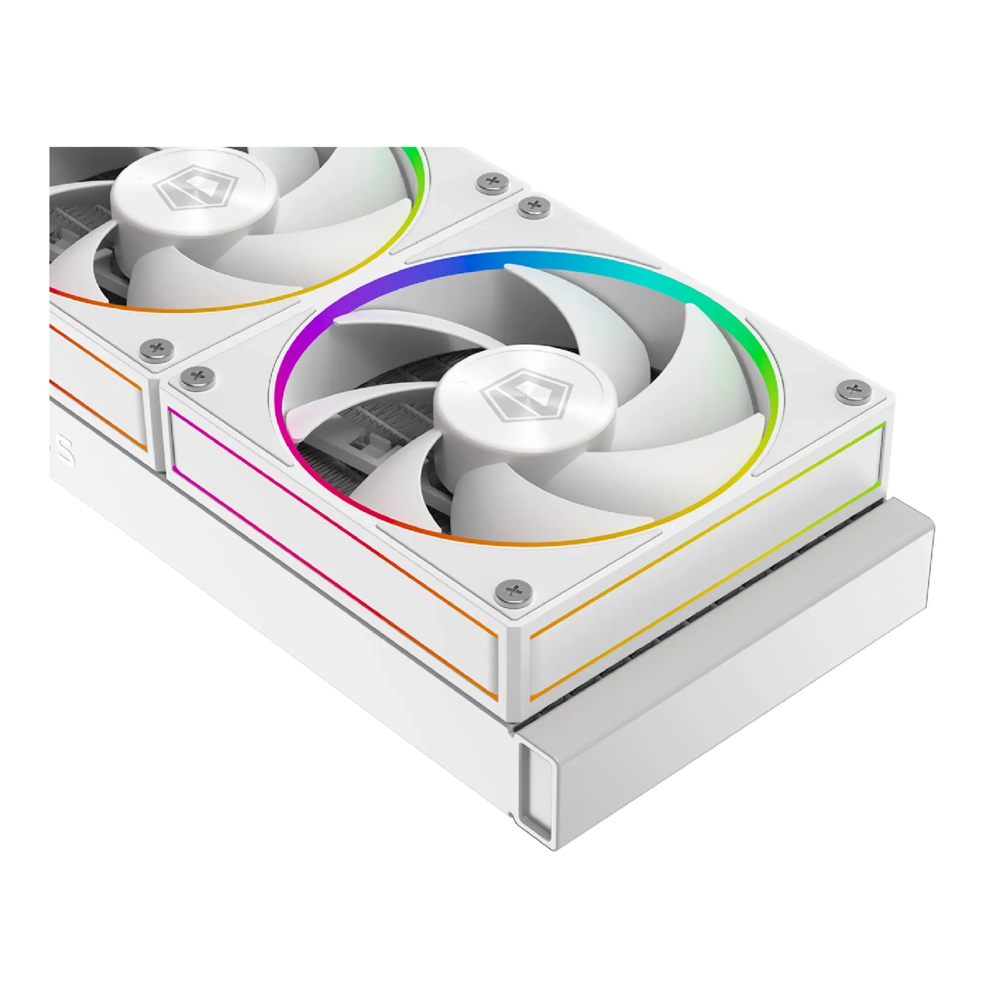 Купить Система водяного охлаждения ID-Cooling SL360 WHITE - фото 4