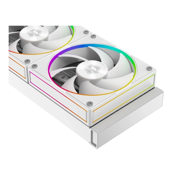 Купить Система водяного охлаждения ID-Cooling SL360 WHITE - фото 4