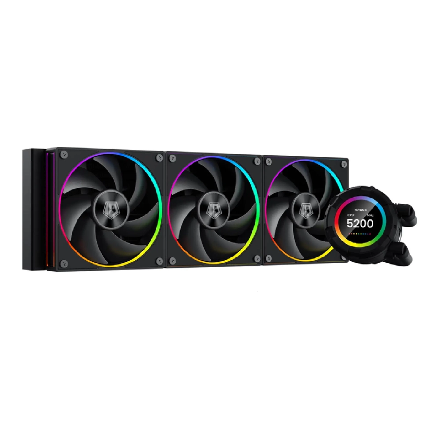 Купить Система водяного охлаждения ID-Cooling SL360 - фото 1