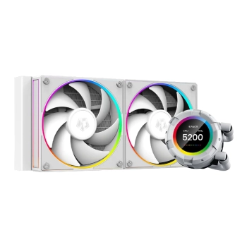 Купить Система водяного охлаждения ID-Cooling SL240 WHITE - фото 1