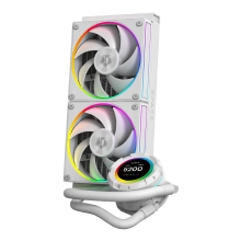 Купить Система водяного охлаждения ID-Cooling SL240 WHITE - фото 2