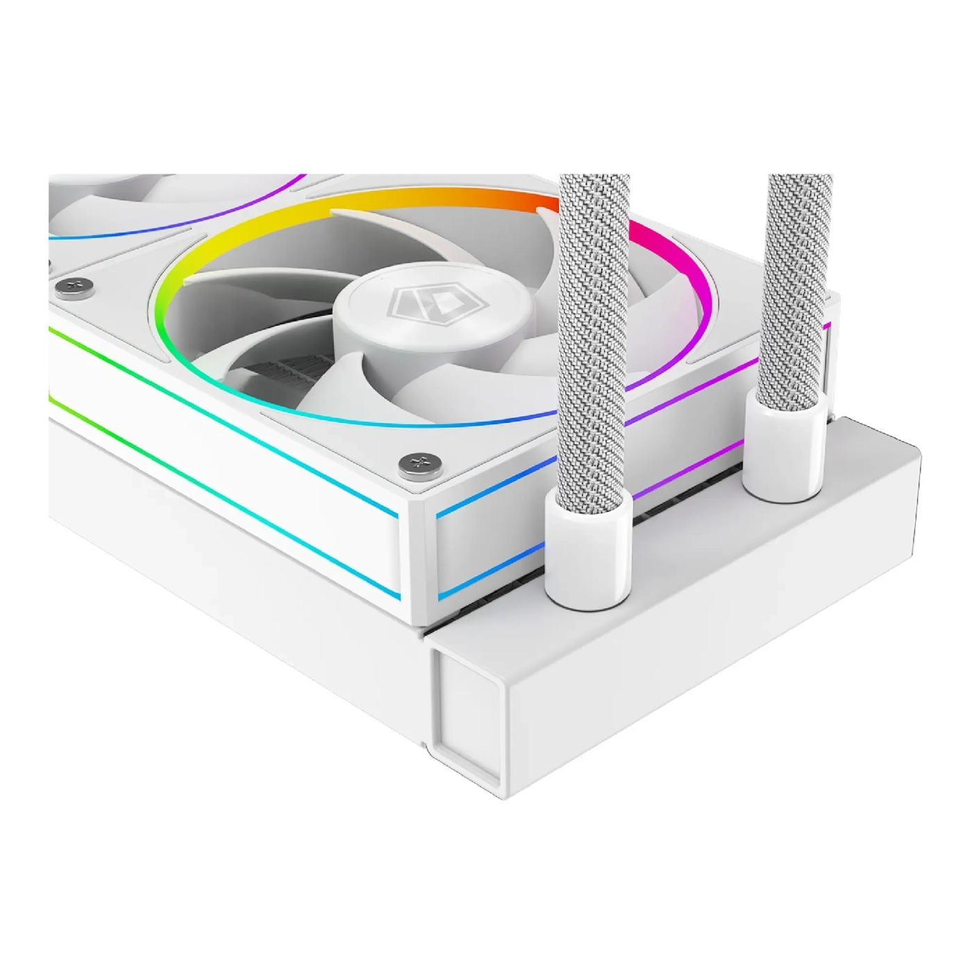 Купить Система водяного охлаждения ID-Cooling SL240 WHITE - фото 3