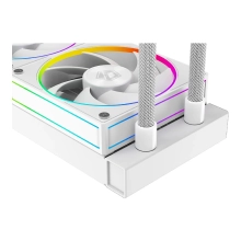 Купить Система водяного охлаждения ID-Cooling SL240 WHITE - фото 3