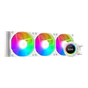 Купить Система водяного охлаждения ID-Cooling SL360 XE White - фото 1