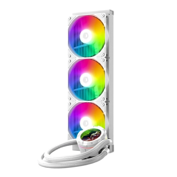 Купити Система водяного охолодження ID-Cooling SL360 XE White - фото 2