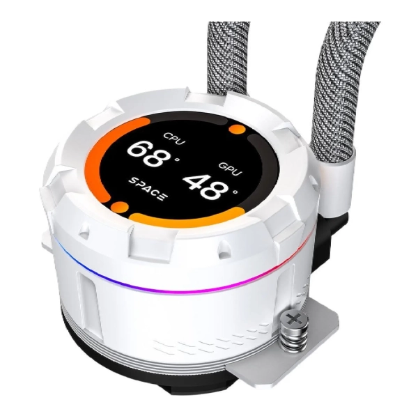 Купити Система водяного охолодження ID-Cooling SL360 XE White - фото 4